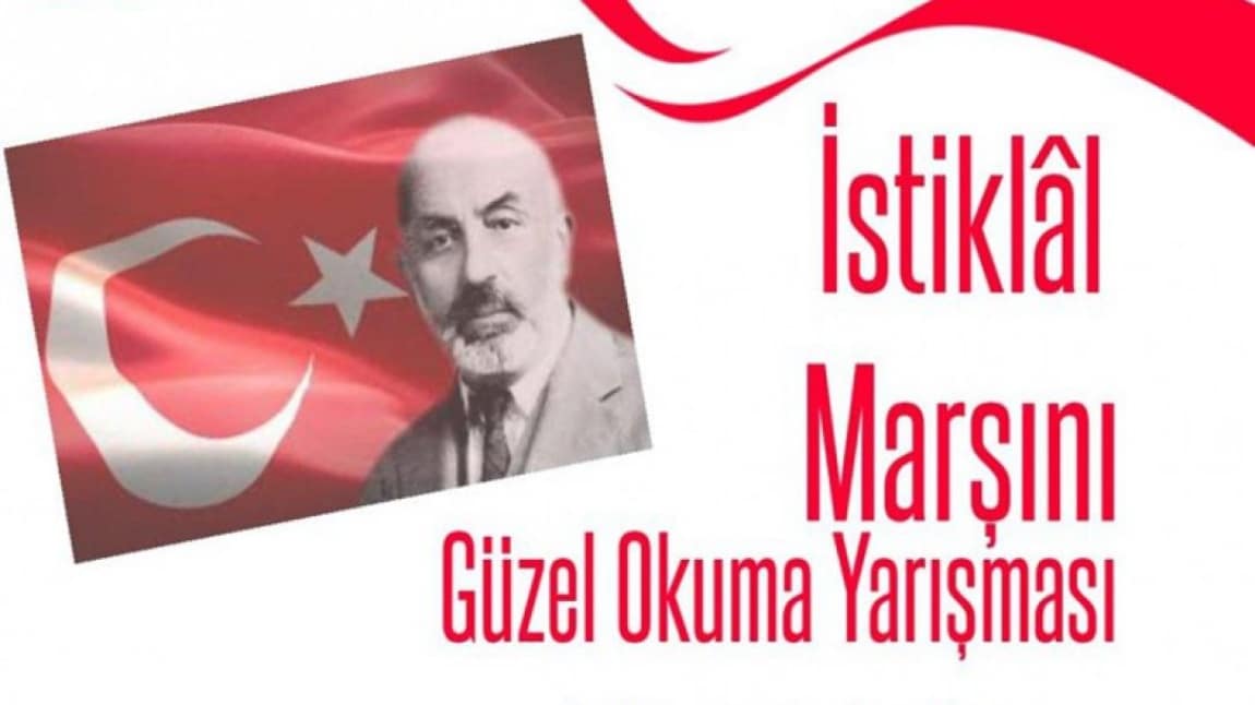 ÖDÜLLÜ İSTİKLAL MARŞI'NI GÜZEL OKUMA YARIŞMASI